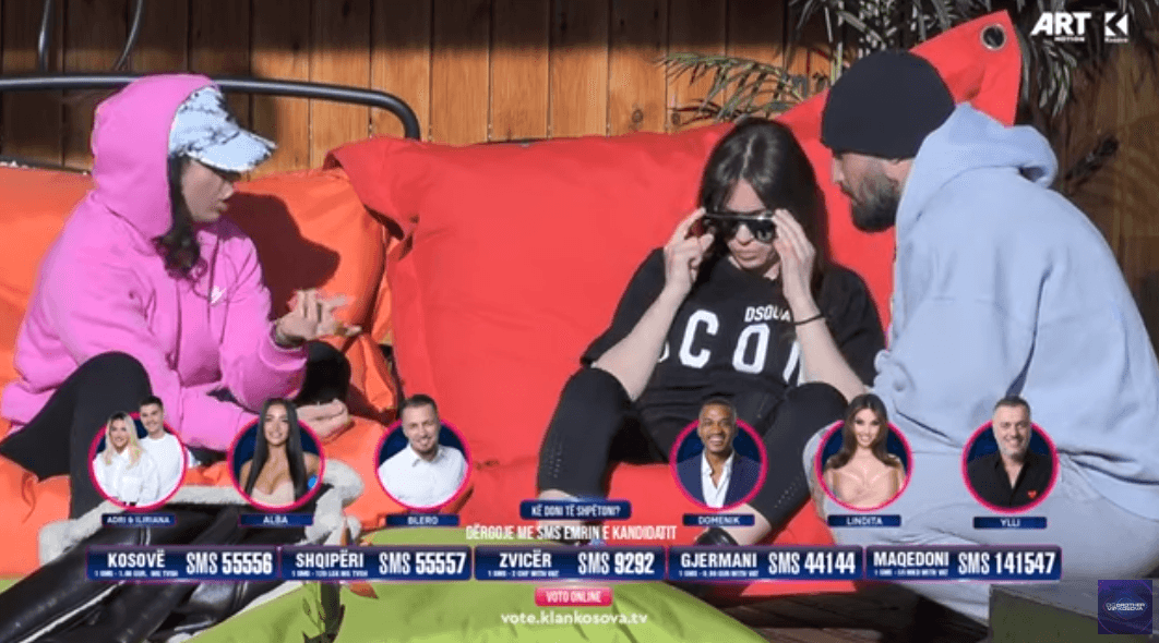 Linda qartësohet me Azemin, thotë se i pëlqen të diskutojë me të (VIDEO)
