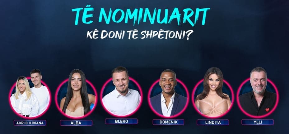 Gjashtë konkurrentë të nominuar për këtë javë - kush kë e nominoi? (VIDEO)
