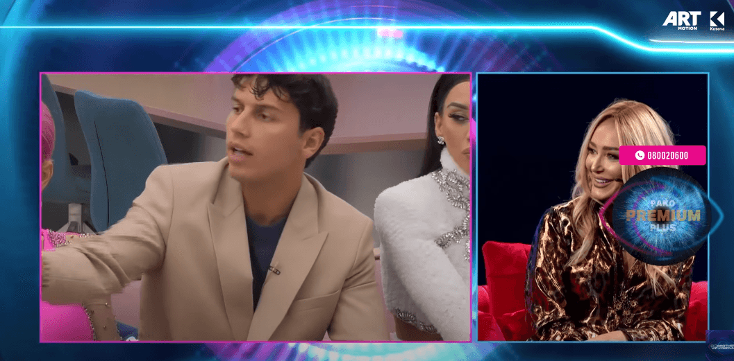 Blerando drejtuar Lindës: Nuk merrem me ty (VIDEO)