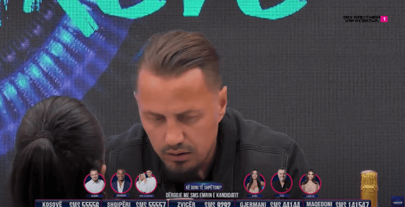 Blero thotë se “ishte nxituar në deklaratën e tij për të dal jashtë shtëpisë, nëse nuk del Linda” (VIDEO)