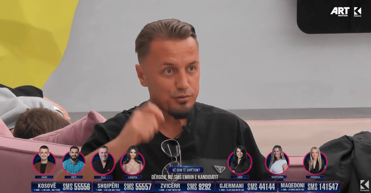 Blero i’u tregon banorëve se si njerëzimi nisi të përgatisë mishin (VIDEO)