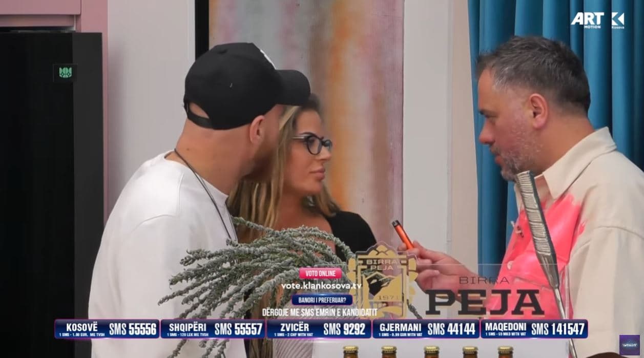 "Je bo si Shqipja", për çfarë po debatojnë Santiana me Bucin (VIDEO)