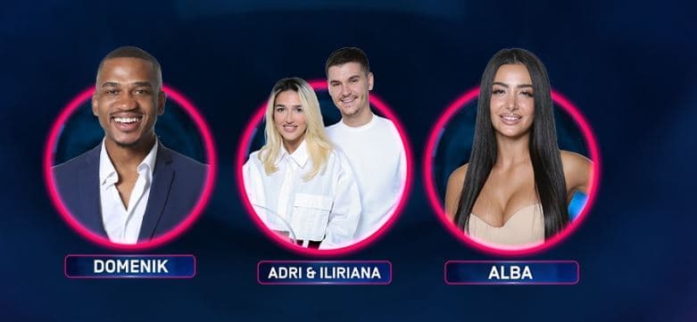 Më pak të preferuarit nga publiku: Domeniku, Adri-Iliriana dhe Alba (VIDEO)