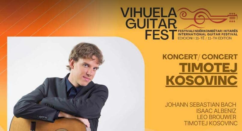 Të premten nata finale e Vihuela Guitar Fest
