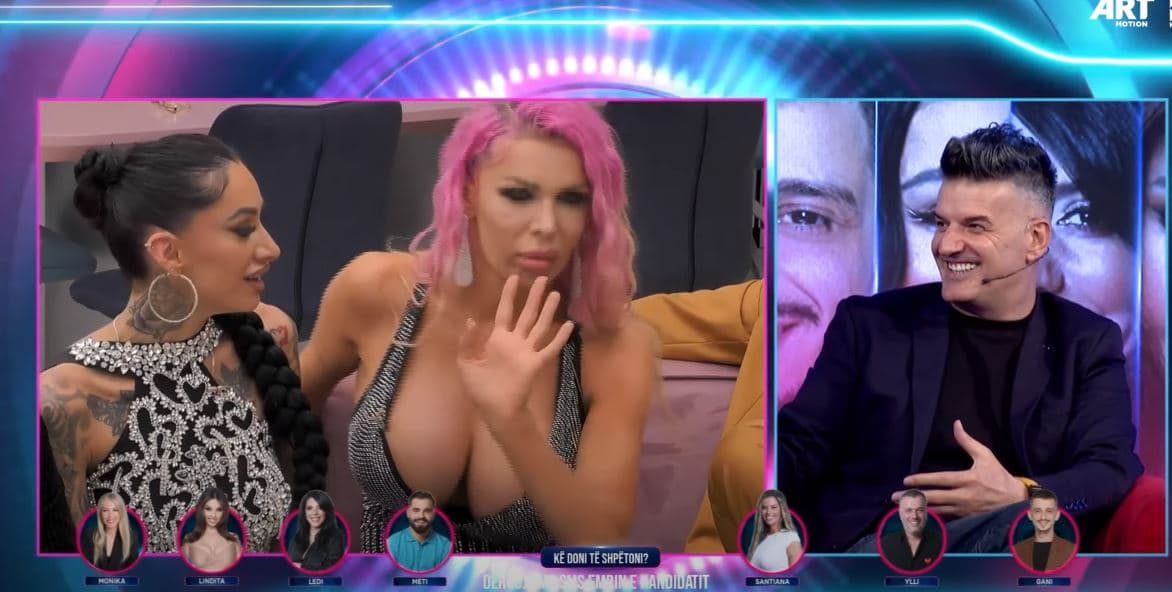 Mane drejtuar Lindës: Nëse unë ndjej për ty dhe Edonën, çka do bëje? (VIDEO)