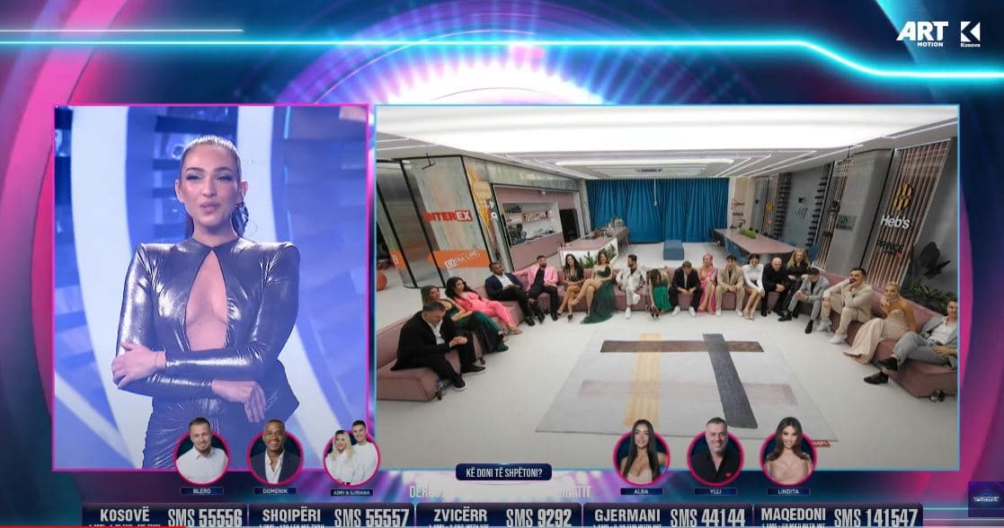 Restoranti "Il Gusto" shtron darkë për banorët e Big Brother VIP Kosova 2 (VIDEO)