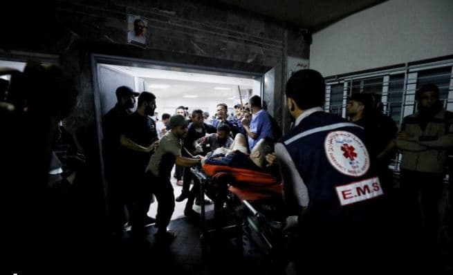 Dhjetëra palestinezë të plagosur nga Gaza po trajtohen në spitalet e Egjiptit