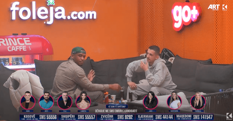 Gania i shprehu keqardhje Domenikut që nuk arriti t’a intervistojë mbrëmë, ja si i përgjigjet ai (VIDEO)