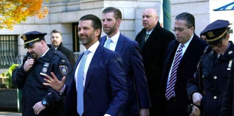 Djali i Trumpit sërish në gjyq, dëshmon për mashtrimin e kompanisë së babait të tij