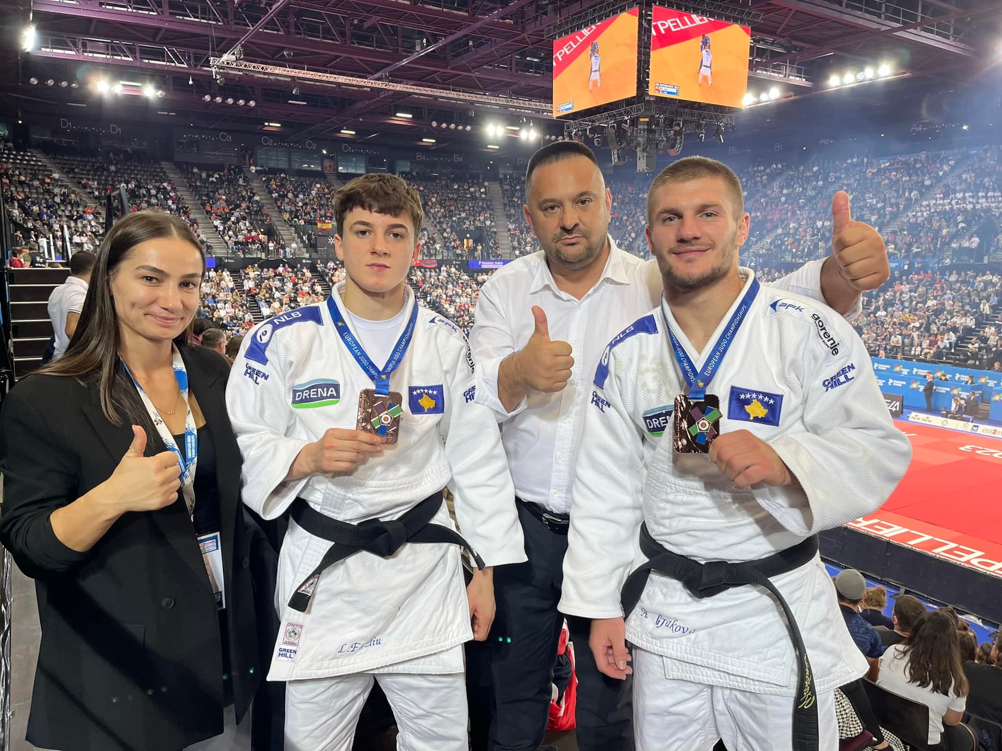 Kuka: Medalja e Akilit përmbylli Evropianin më të suksesshëm deri më tani me plot katër medalje