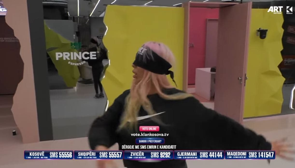 Momente interesante të Yllit dhe Edonës duke e realizuar sfidën e buxhetit për këtë javë nga Artmotion (VIDEO)