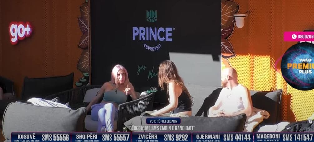Edona e ngacmon Shqipen: A je dashuru në Blerandon a? (VIDEO)