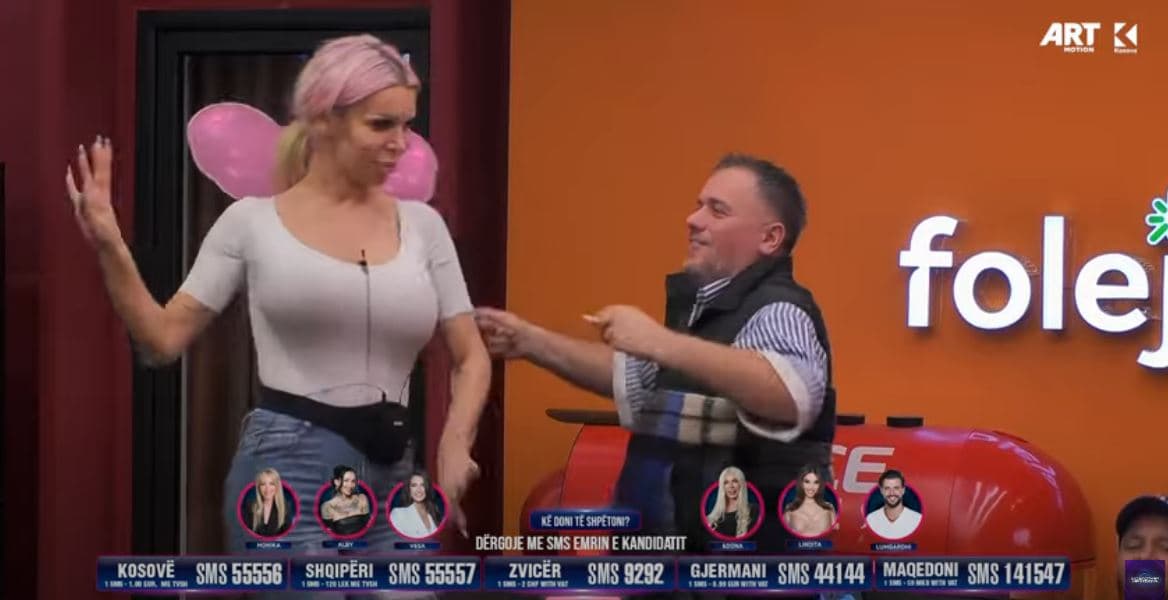 Banorët këndojnë këngën "Oj Lulije", Edona kërcen së bashku me Yllin (VIDEO)