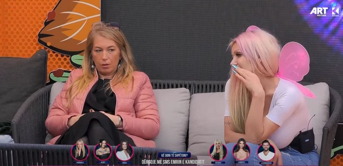 Monika i jep këshilla për shëndet Edonës, e shqetësuar me gjendjen e saj (VIDEO)