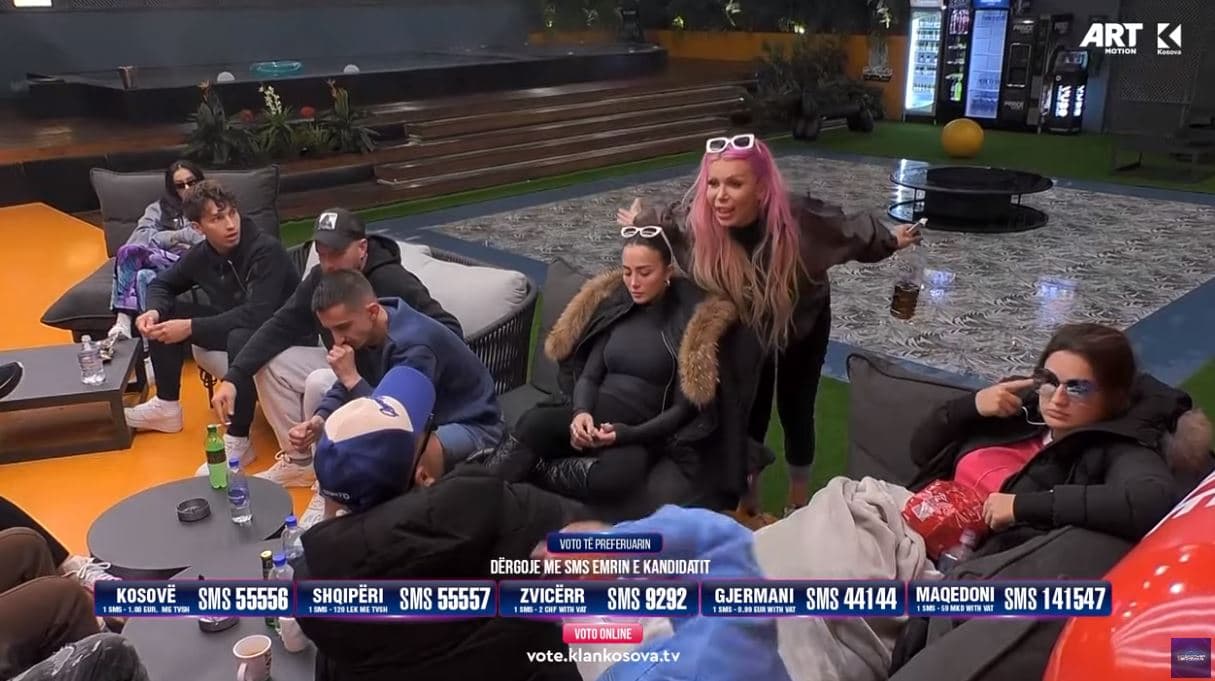 "E ke gojën e fëlliqur", Edona me ofendime të njëpasnjëshme ndaj Metit (VIDEO)