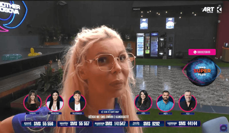 Ledi, Edona dhe Alby luajnë pak me kamerë (VIDEO)