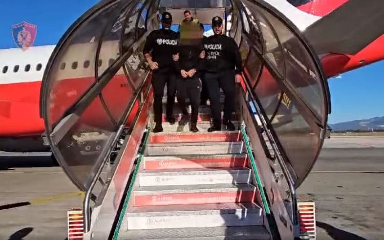 Gjatë 2023-tës, 78 persona të kërkuar nga drejtësia janë ekstraduar drejt Shqipërisë
