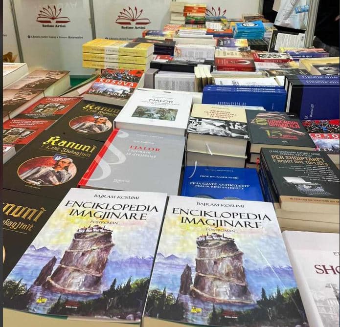 “Enciklopedia imagjinare” e Bajram Kosumit vjen përmes rrëfimeve ishullore