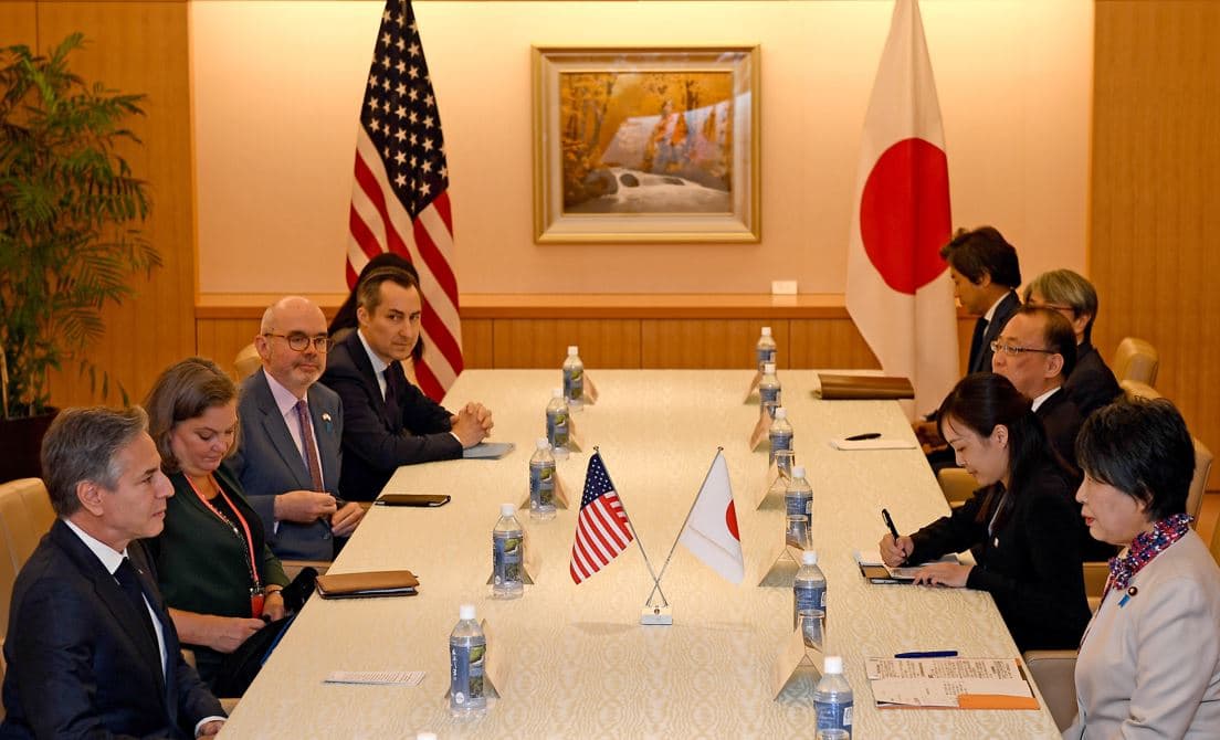 Japonia: Mbështetja e G7-ës për Ukrainën nuk do të ndikohet nga konflikti në Lindjen e Mesme