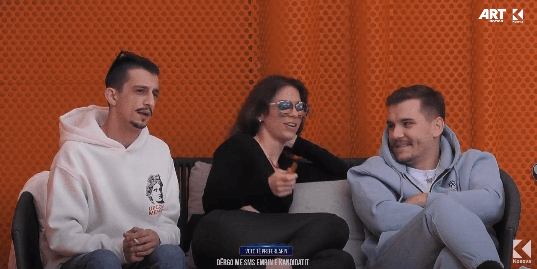 Gania ia lë një emër karakteristik banorit të ri, Domenikut (VIDEO)