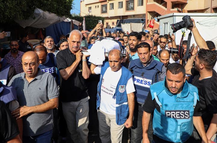 Të paktën 39 gazetarë u vranë në luftën Izrael-Hamas