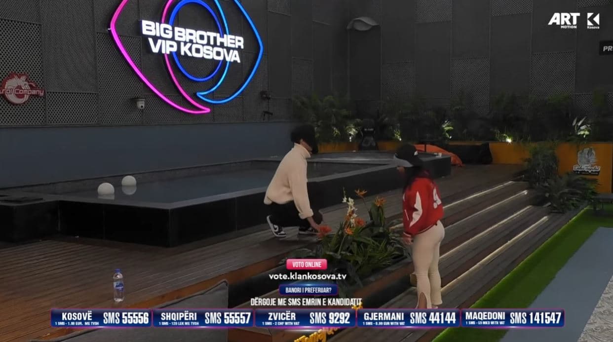Sfida e buxhetit nga Artmotion: Blerando dhe Linda e gjejnë telekomandën (VIDEO)