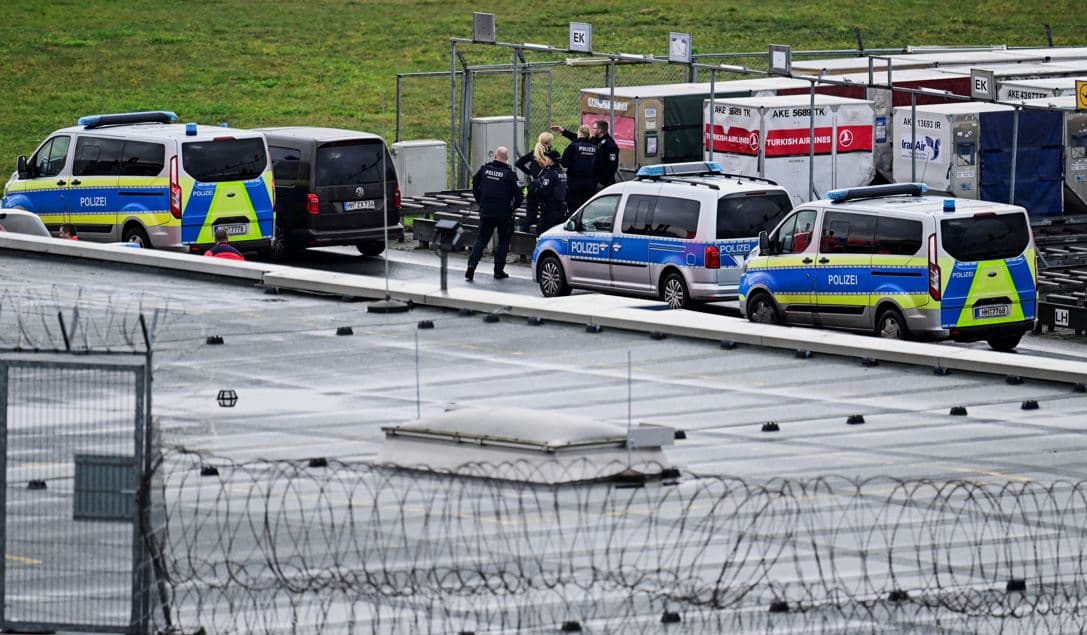 Përfundon drama e pengmarrjes në aeroportin e Hamburgut