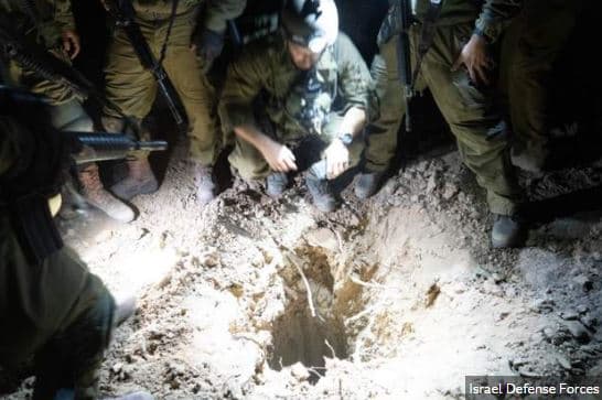 Ushtria izraelite thotë se 400 boshte tunelesh janë gjetur dhe shkatërruar në Gaza