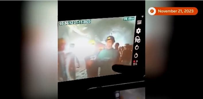Dalin imazhet e para të punëtorëve indianë që u bllokuan për disa ditë në tunel