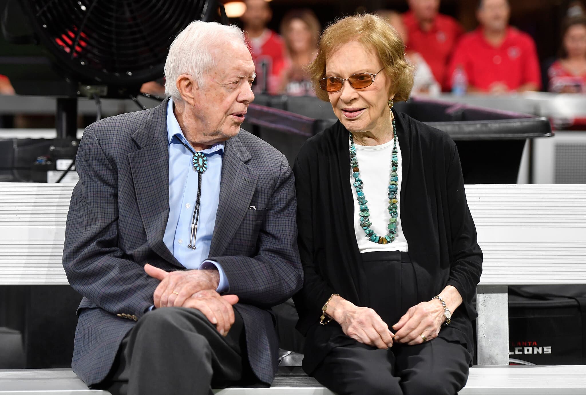 Gruaja e ish-presidentit amerikan Jimmy Carter, Rosalynn, vdes në moshën 96-vjeçare