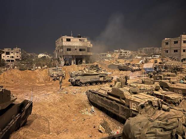 Fotot e ushtrisë izraelite tregojnë rrënojat e ndërtesat e zbrazura në Gaza