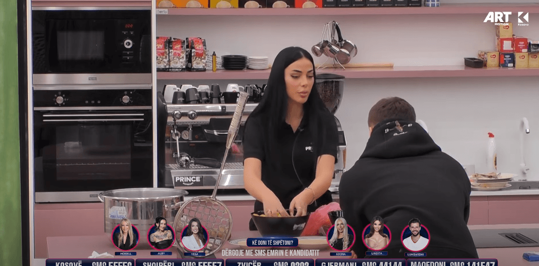 Adri e pyet Kaderin çka është fejesa? Kështu përgjigjet ajo (VIDEO)