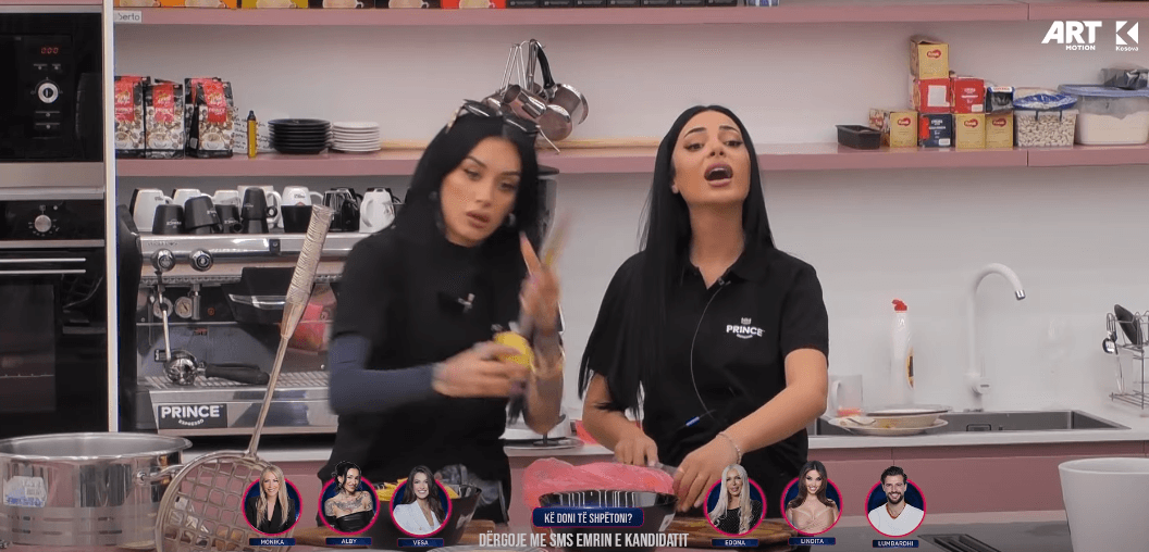 Santiana dhe Kader përplasen me fjalë – Edona shkrihet së qeshuri (VIDEO)