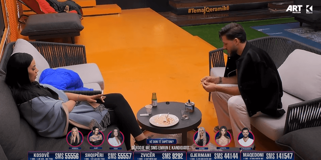 Lumbardhi me ftesë për Kaderin: Hajde flej tek unë (VIDEO)