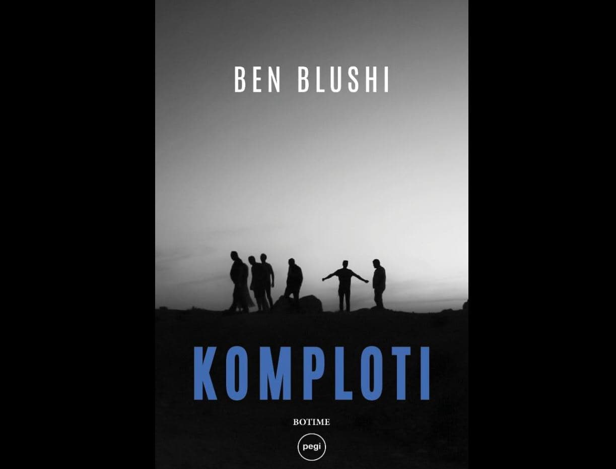 KOMPLOTI - romani i ri që këto ditë del në treg