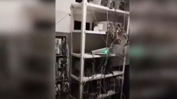 Në veri policia konfiskon aparate për prodhimin e kriptovalutave (VIDEO)
