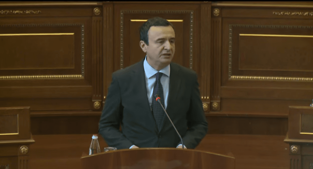 Kurti për buxhetin 2024: Do të jetë i mbrojtjes dhe sigurisë – ndamë para më shumë se kurrë për Luginën
