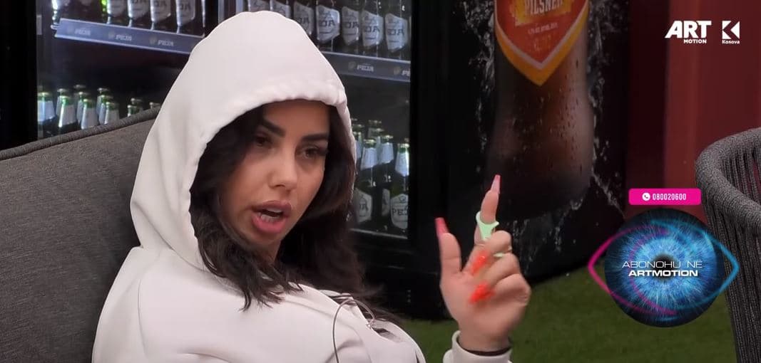 "Fake, fake", Linda për banoren e re brenda shtëpisë së Big Brother VIP Kosova 2 (VIDEO)