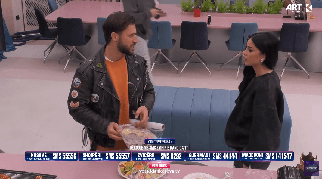 Lumbardhi dhe Kaderi nisin të shoqërohen më tepër, ajo ka përshtypje se njihen që 10 vite (VIDEO)