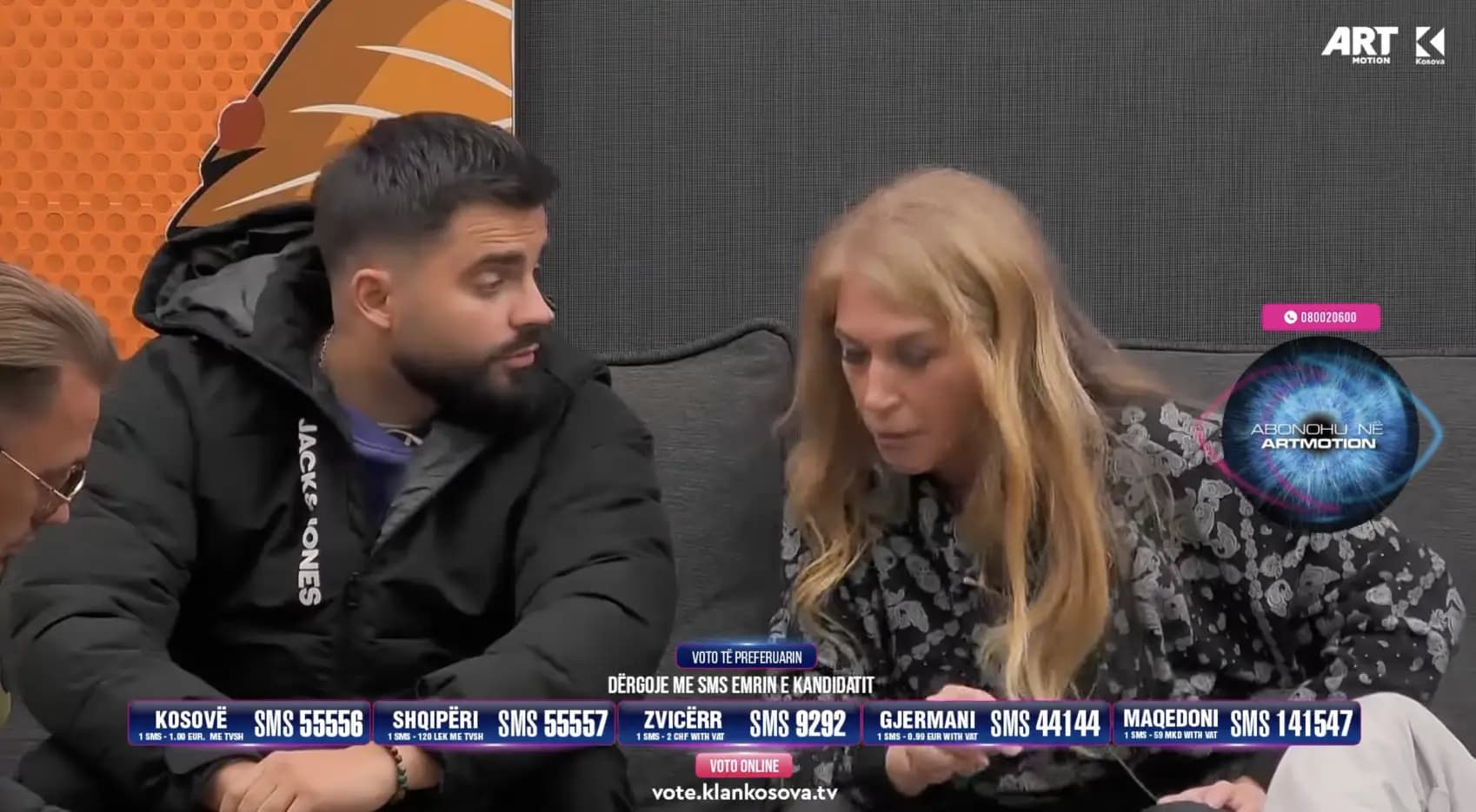 Monika debaton me Metin: As në gjendje të lëngshme s’ke qenë kur kam hy unë në sauna (VIDEO)