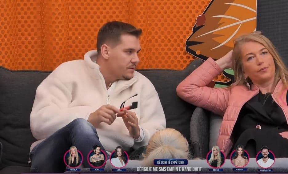 "Jam në gjendje me luajt edhe të keqin edhe të mirin", Monika nuk i beson asaj që e flet Adri (VIDEO)