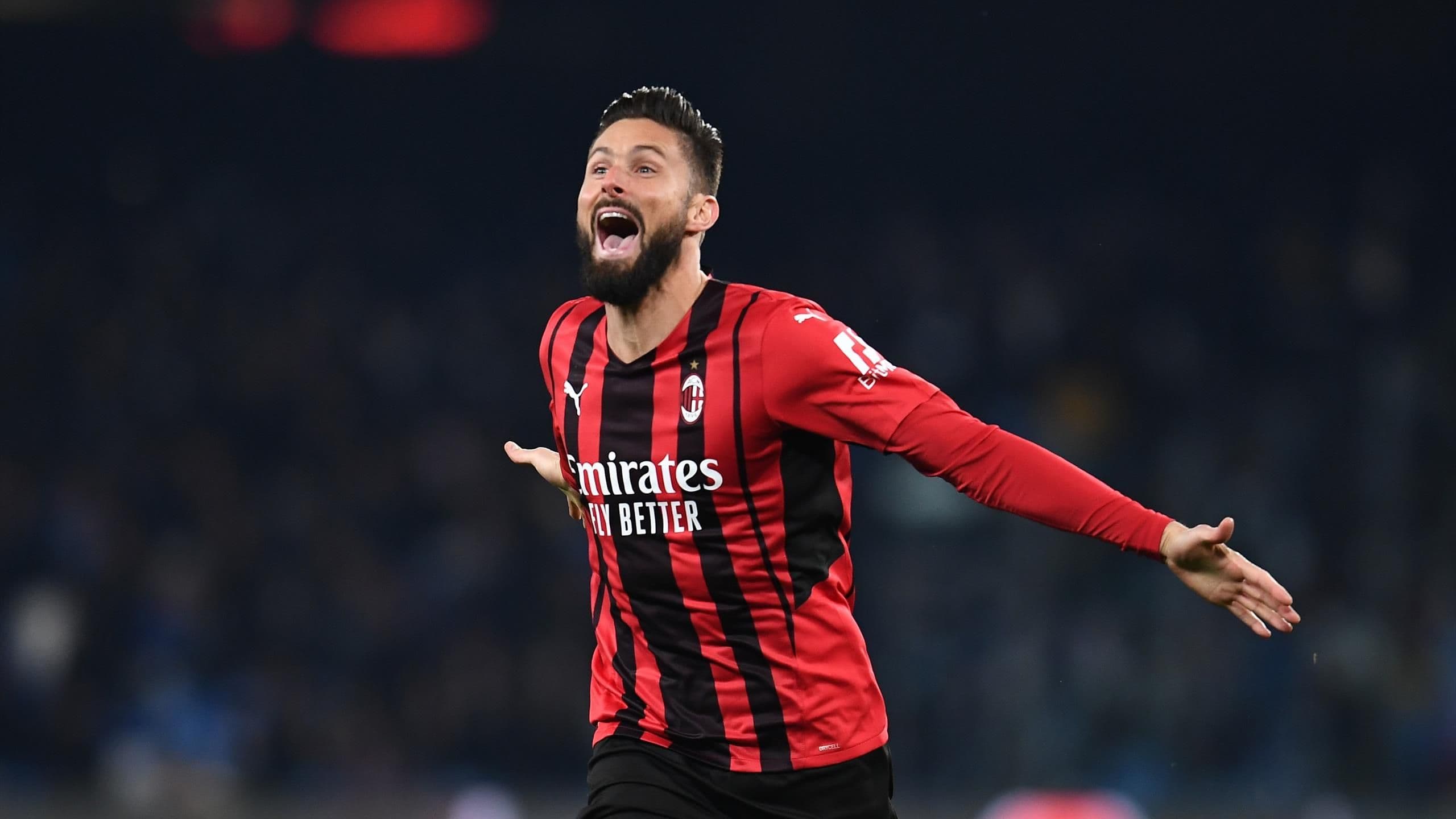 Giroud: Do të doja të qëndroja në Milan