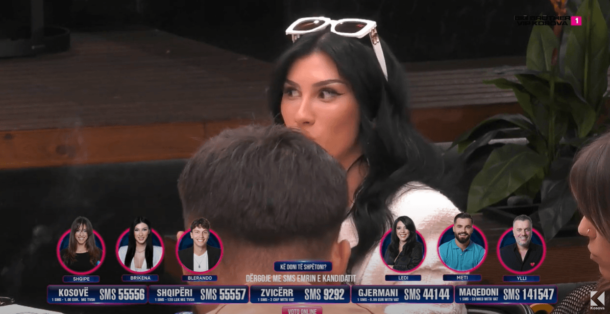 Sipas Brikendës, "Blerando e meriton të eliminohet sonte" (VIDEO)