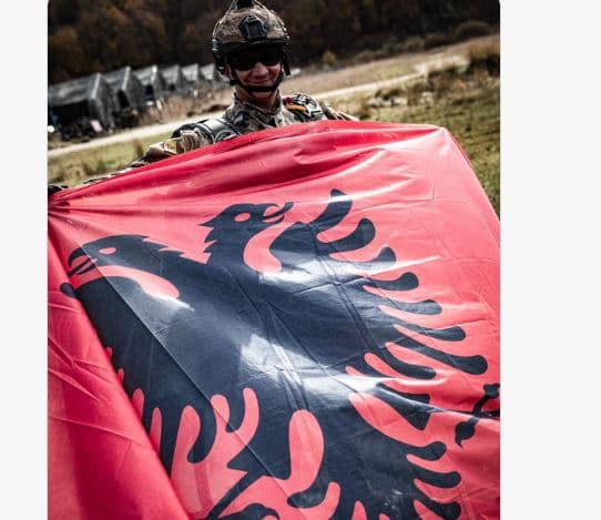 NATO uron aleatin për festën e flamurit