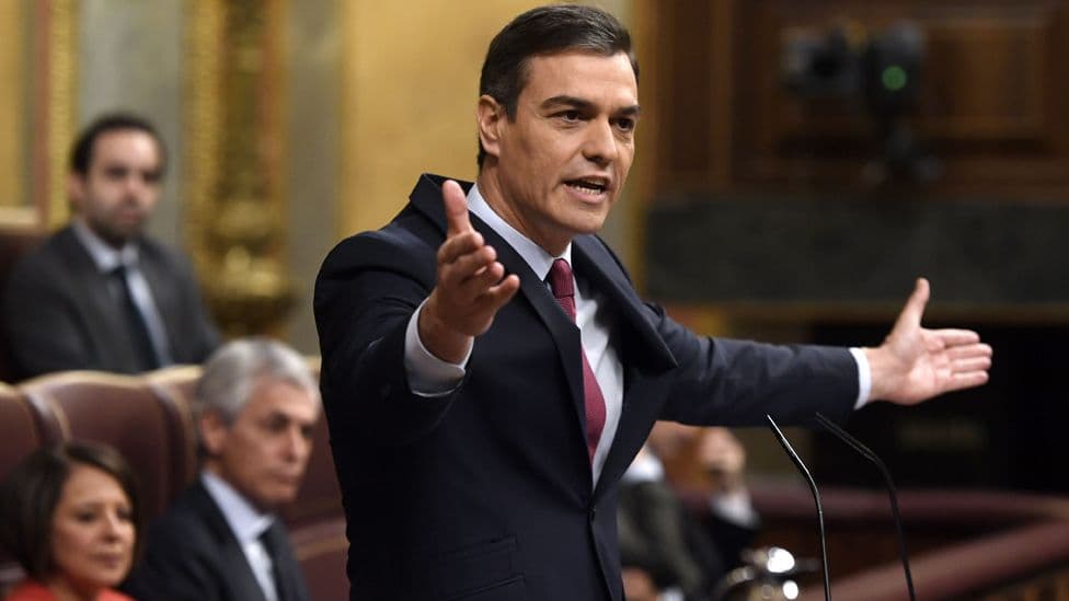 Parlamenti i Spanjës konfirmon Pedro Sanchezin si kryeministër