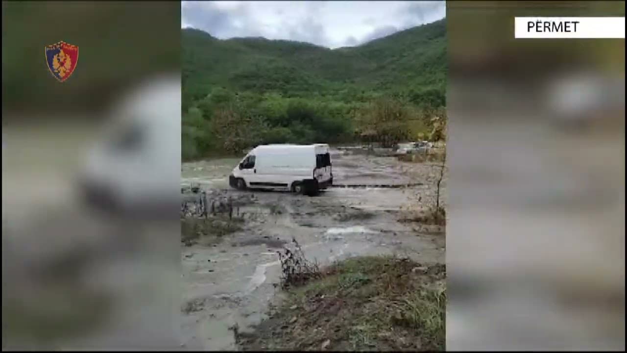 Mbetën të bllokuar në Përmet, policia shpëton 23 turistë
