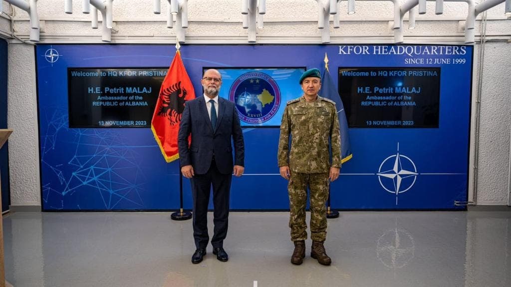 Malaj: Shqipëria në vitin 2024 do ta rrisë prezencën e saj në KFOR