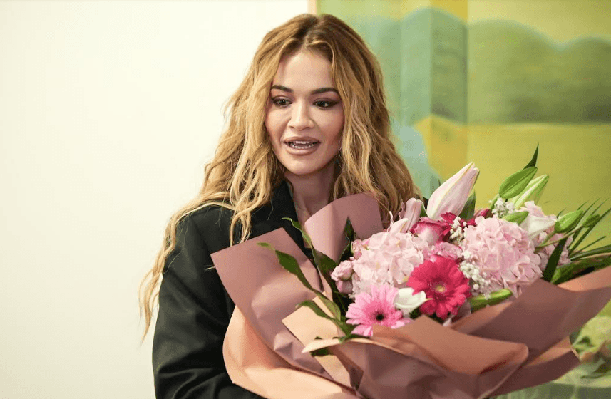 Rita Ora në Prishtinë flet për një projekt të jashtëzakonshëm