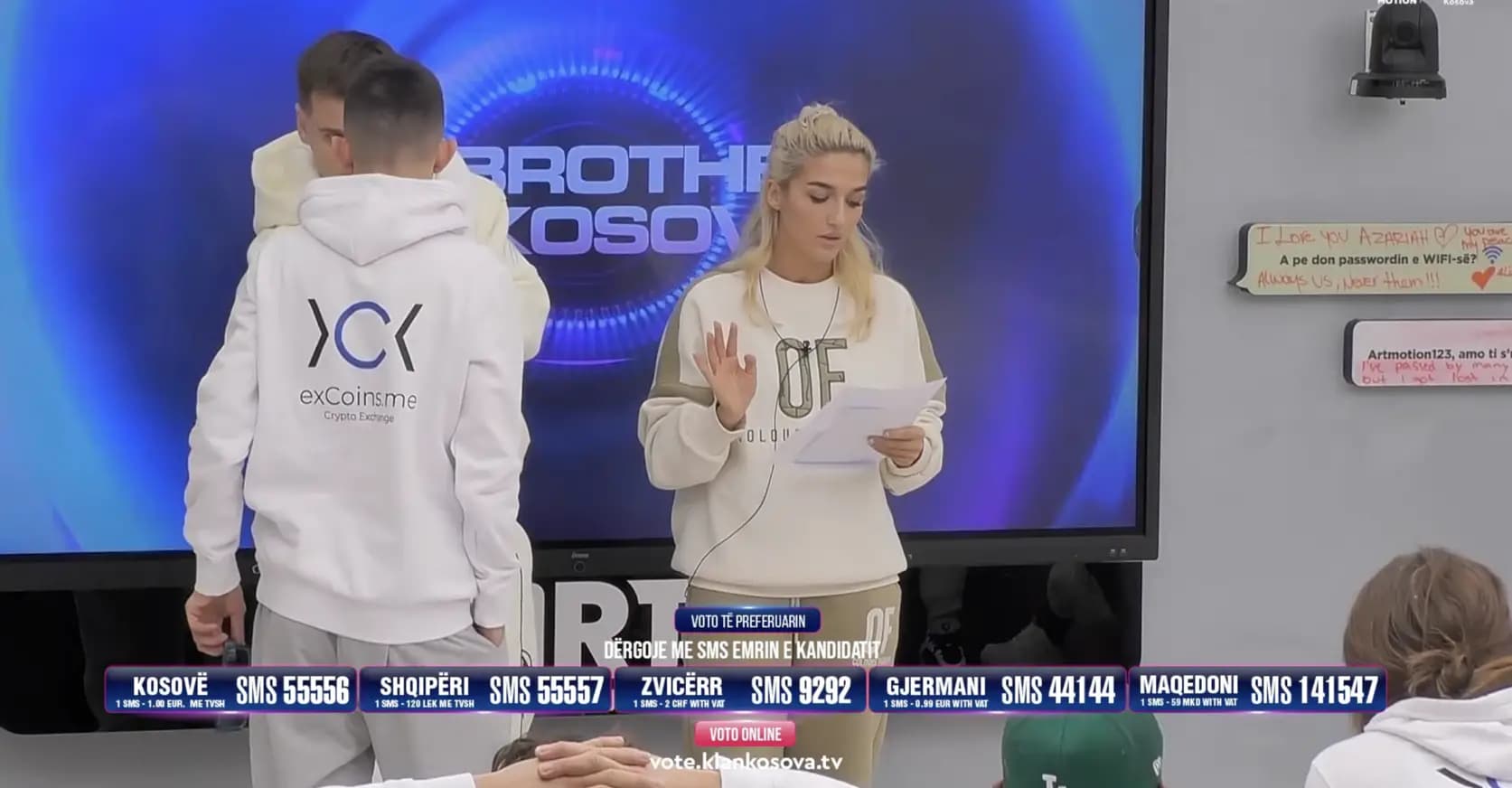 Sfida interesante e kapitenit me ujë Alkaline teksa bartin duksa nga ExCoins (VIDEO)
