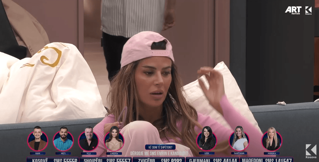 "Çohu, çohu se të kap kamera", Santiana zbulon se çka i tha Lumbardhi (VIDEO)